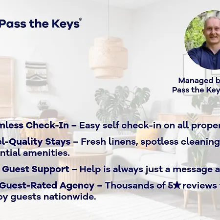 3 Feversham House Spacious 1-bed In The Heart Of Pass The Keys ヨーク