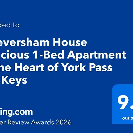 شقة 3 Feversham House Spacious 1-bed In The Heart Of Pass The Keys
