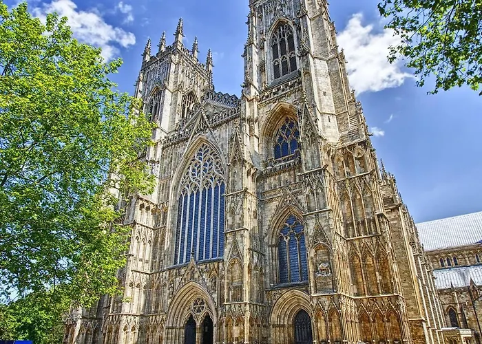 شقة 3 Feversham House Spacious 1-bed In The Heart Of Pass The Keys يورك